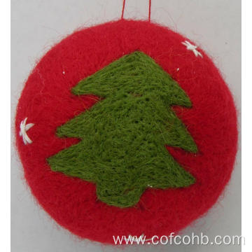 ball-Fabric Christmas ornament